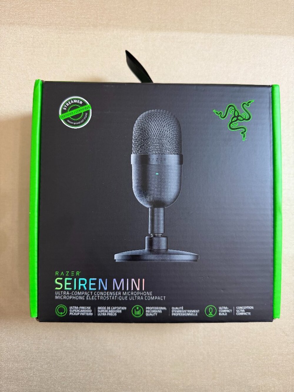 Razer Siren Mini Compact Condenser Microphone